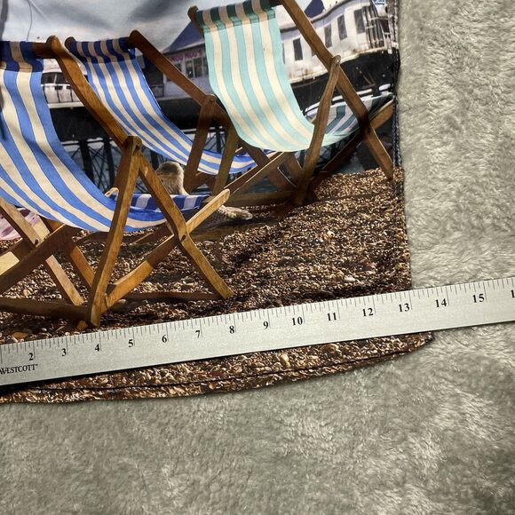 Alan Paine Swim Shorts Men's XL Brighton Pier Graphic England Beach Summer Pool - Picture 9 of 9